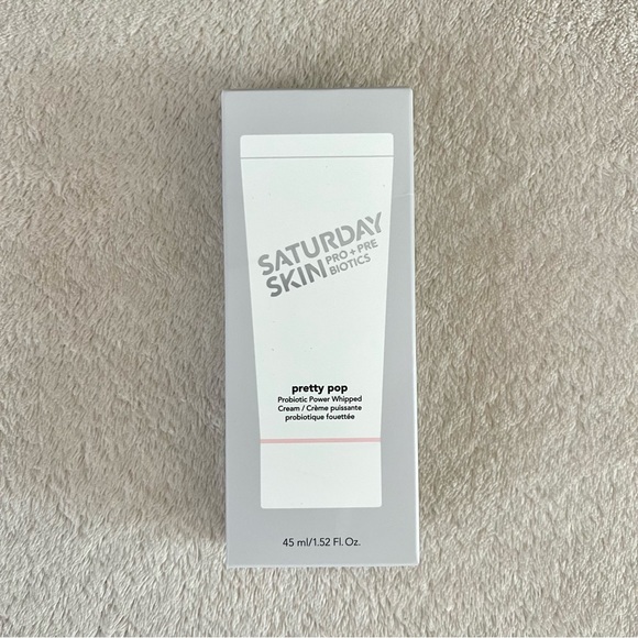 Saturday Skin Pro+Pre Biotics Pretty Pop Probiotic Power Whipped Cream - Picture 5 of 6